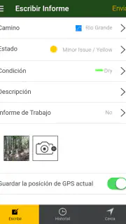 Trailforks screenshot 5