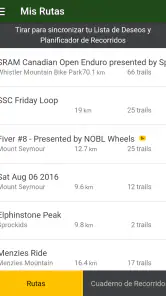 Trailforks screenshot