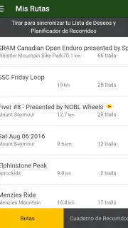Trailforks screenshot 7