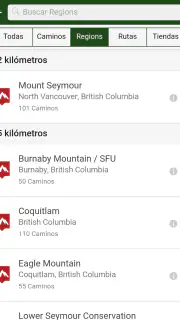 Trailforks screenshot 8