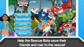 Transformers Rescue Bots screenshot 1