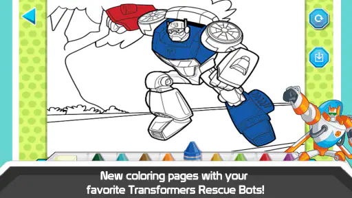 Transformers Rescue Bots screenshot 5