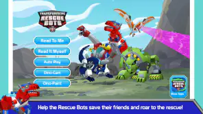 Transformers Rescue Bots: Dino screenshot 1