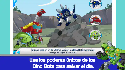Transformers Rescue Bots: Dino screenshot 3