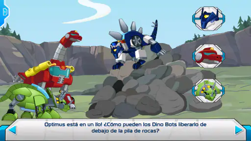 Transformers Rescue Bots: Dino screenshot 6