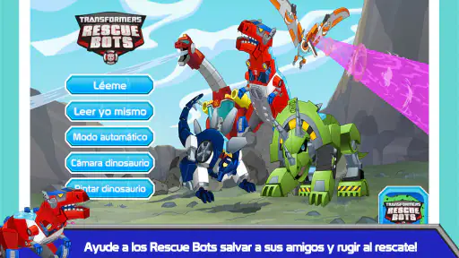 Transformers Rescue Bots: Dino screenshot 8