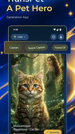 TransPet-Pet AI Poster screenshot 1
