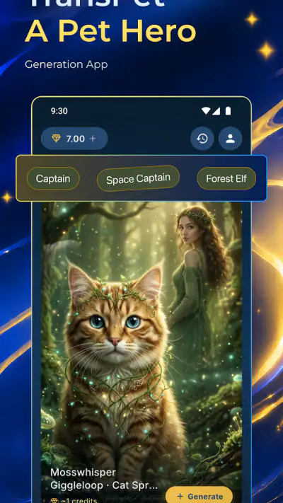 TransPet-Pet AI Poster screenshot 1
