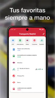 Transporte Madrid - Bus Abono screenshot 4