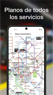 Transporte Madrid - Bus Abono screenshot 5