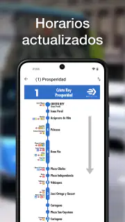 Transporte Madrid - Bus Abono screenshot 6