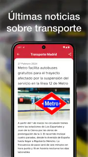 Transporte Madrid - Bus Abono screenshot 7