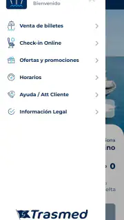 Trasmed: Reserva tu ferry screenshot 4