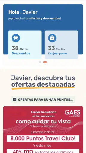 Travel Club App screenshot 1