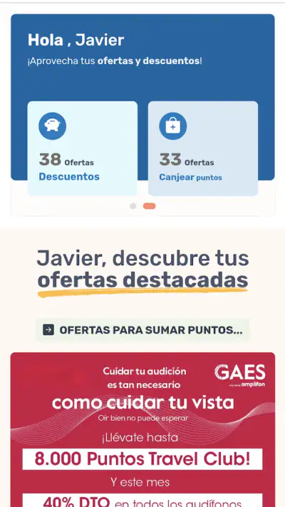 Travel Club App screenshot 1