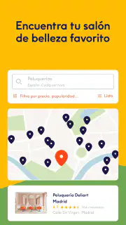 Treatwell: Citas de Belleza screenshot 2