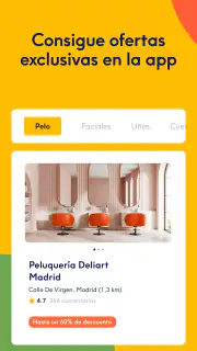 Treatwell: Citas de Belleza screenshot 3