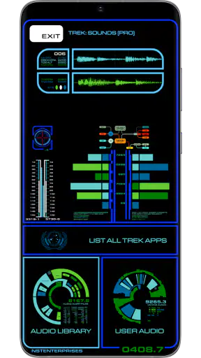 TREK: Sounds [Pro] screenshot 1