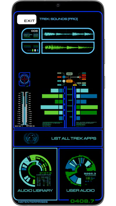TREK: Sounds [Pro] screenshot 1