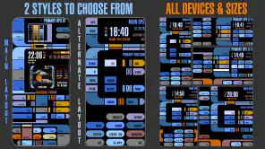 TREK: Total Interface screenshot 1