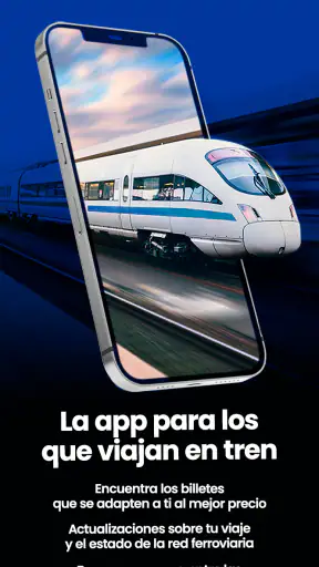 Trenes.com Billetes tren y AVE screenshot 1