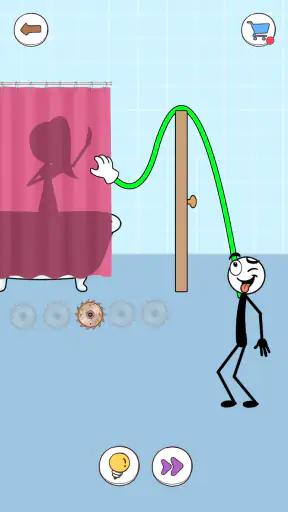 Tricky Thief: Brain Test screenshot 1