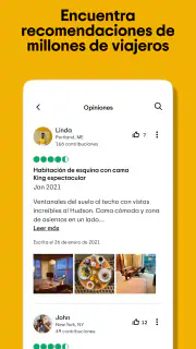 Tripadvisor: planes y reservas screenshot 3
