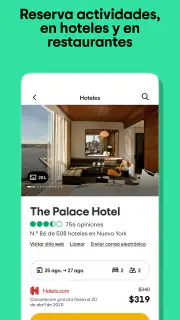 Tripadvisor: planes y reservas screenshot 4