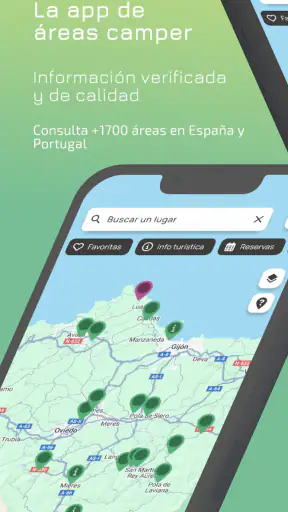 TripStop: Áreas camper screenshot 1