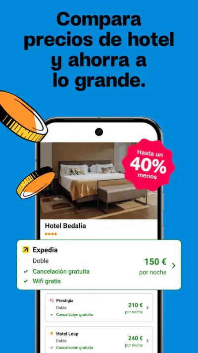 trivago : Compara hoteles screenshot 1