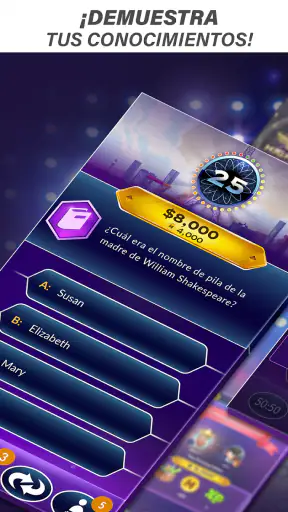 Trivia Millonario: Juego de TV screenshot 1