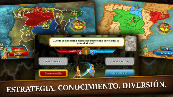 Triviador Espana screenshot 1