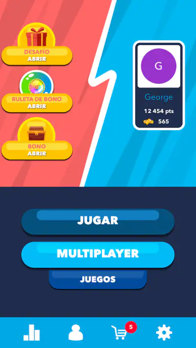 Trivial Multiplayer Quiz screenshot 1