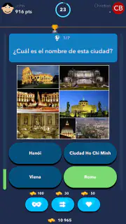 Trivial Multiplayer Quiz screenshot 2