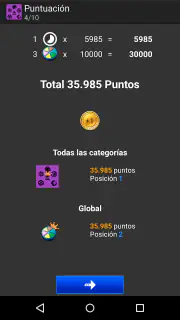 Trivial Quiz Español Preguntas screenshot 5