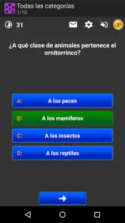 Trivial Quiz Español Preguntas screenshot 8