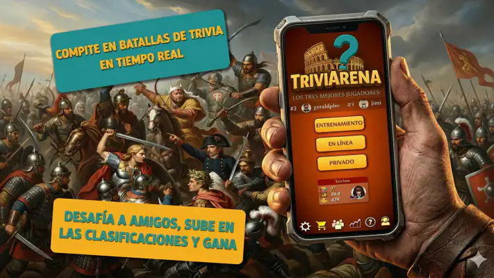 Triviarena - Quiz Online Live screenshot 1
