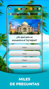 Triviascapes: trivia & test IQ screenshot