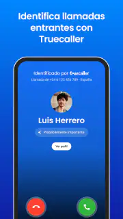Truecaller Identifica llamadas screenshot 1