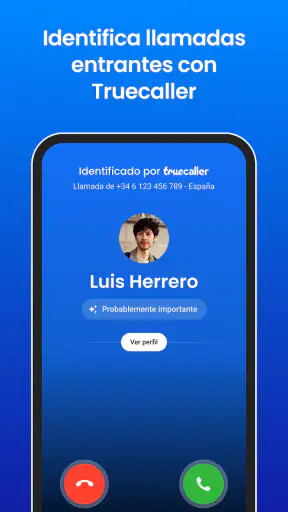 Truecaller Identifica llamadas screenshot 1