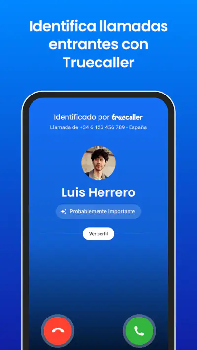 Truecaller Identifica llamadas screenshot 1