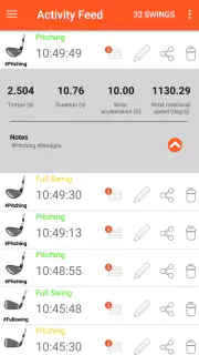Trueshot Swing Tempo screenshot 5