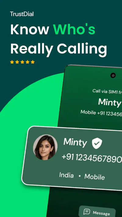 TrustDial - Spam Identify screenshot 1