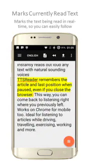 TTSReader Pro - Text To Speech screenshot 2