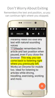 TTSReader Pro - Text To Speech screenshot 3
