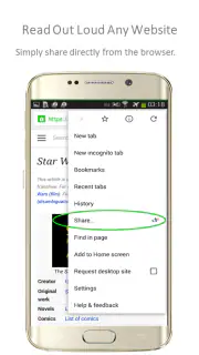TTSReader Pro - Text To Speech screenshot 5