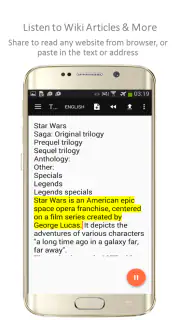 TTSReader Pro - Text To Speech screenshot 6