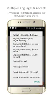 TTSReader Pro - Text To Speech screenshot 7