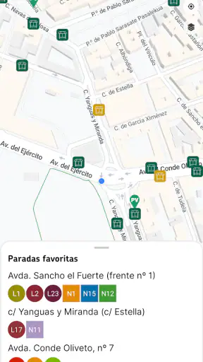 Tu Villavesa - Bus Pamplona screenshot 1