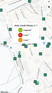 Tu Villavesa - Bus Pamplona screenshot 2